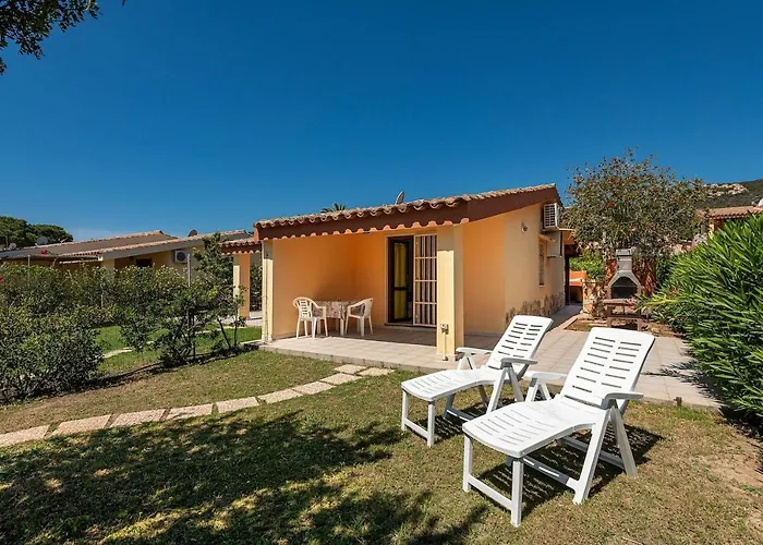 Villino Mimosa Feriehus Costa Rei